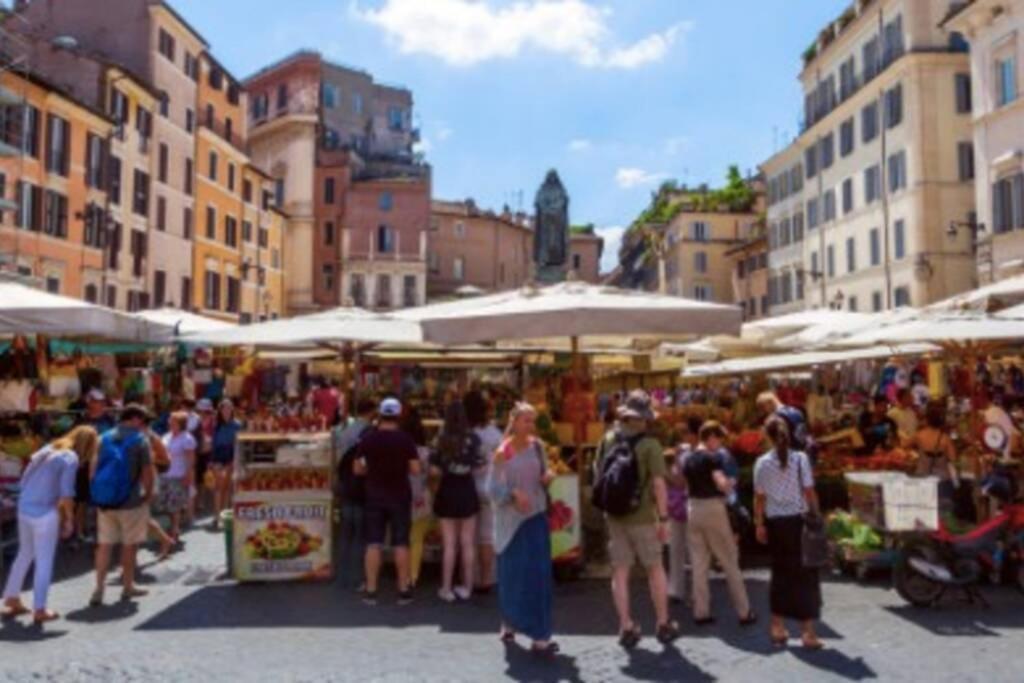 Campo De' Fiori - Apt 1 Rome Luaran gambar